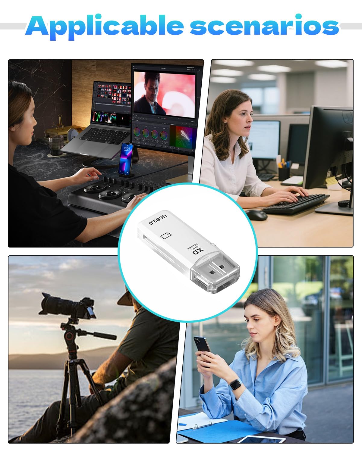 Amazon.com: USB2.0 128GB XD Memory Card Reader XD Picture Card